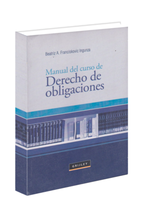 Manual del curso de Derecho de obligaciones