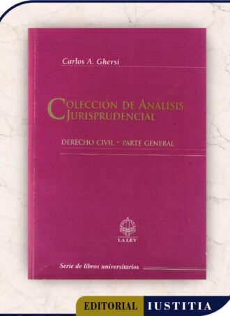 Colección de Análisis Jurisprudencial Derecho Civil - Parte General