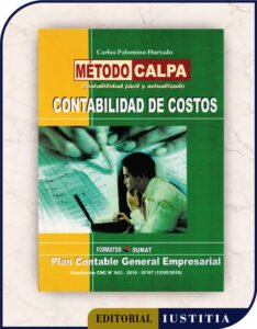 Método Calpa Contabilidad Fácil y Actualizado - Editorial Iustitia
